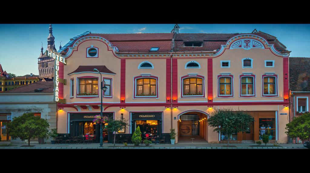 Hotel Boutique Bulevard Sighișoara Zewnętrze zdjęcie